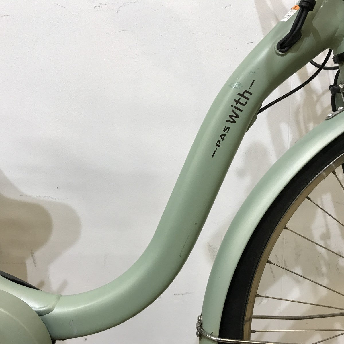 ヤマハ PAS ウィズDX グリーン 26インチ KL116 【中古車】
