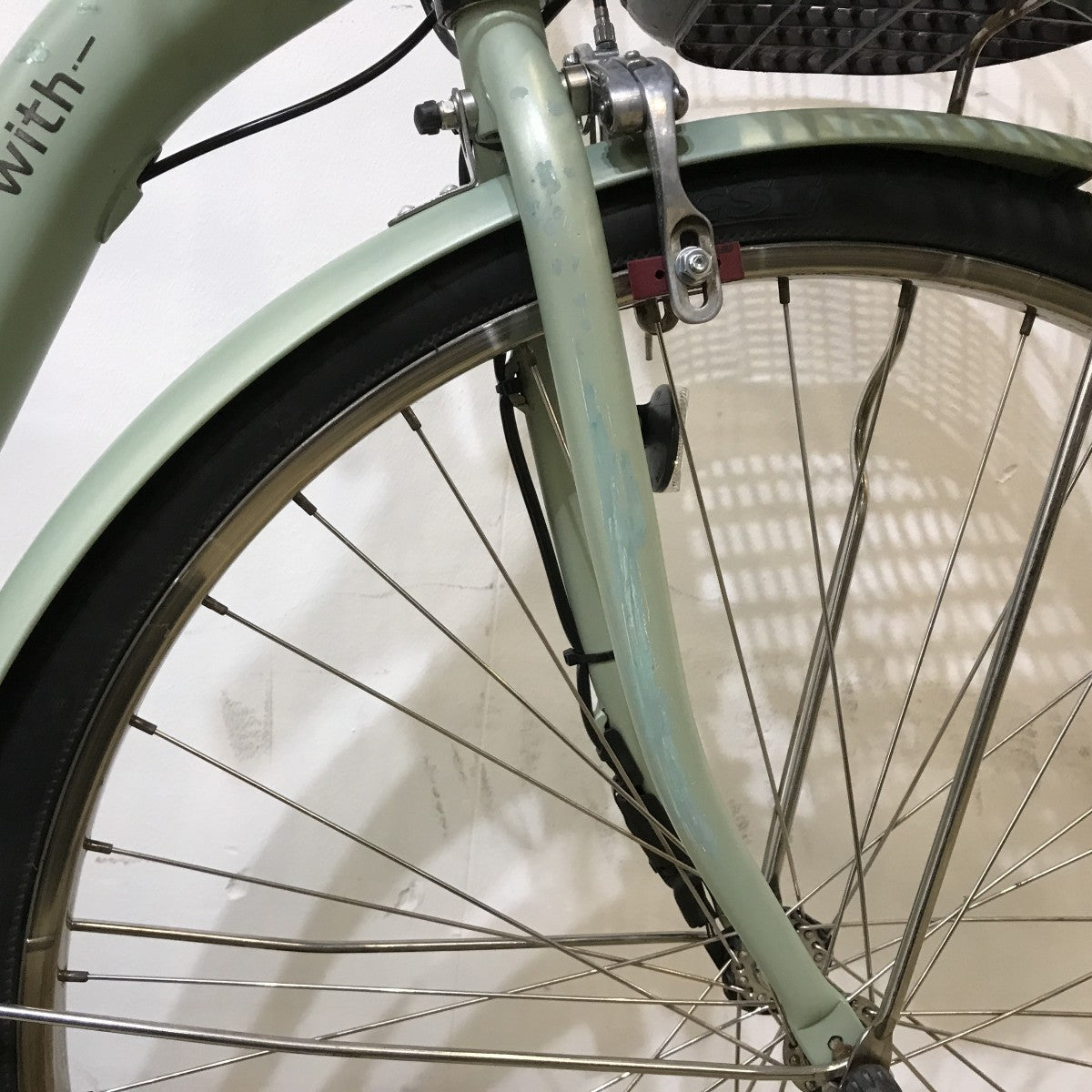 ヤマハ PAS ウィズDX グリーン 26インチ KL116 【中古車】