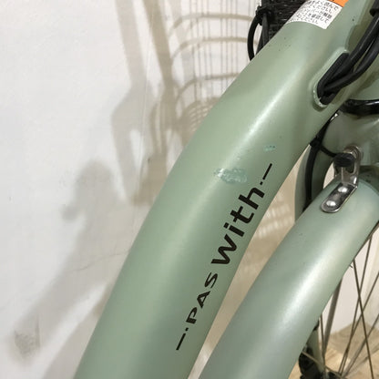 ヤマハ PAS ウィズDX グリーン 26インチ KL116 【中古車】
