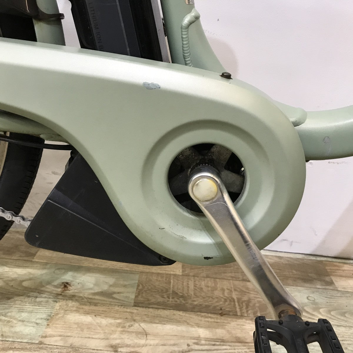 中古電動自転車 ヤマハ PAS ウィズDX グリーン 26インチ KL116