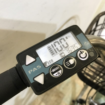 ヤマハ PAS ウィズDX グリーン 26インチ KL116 【中古車】