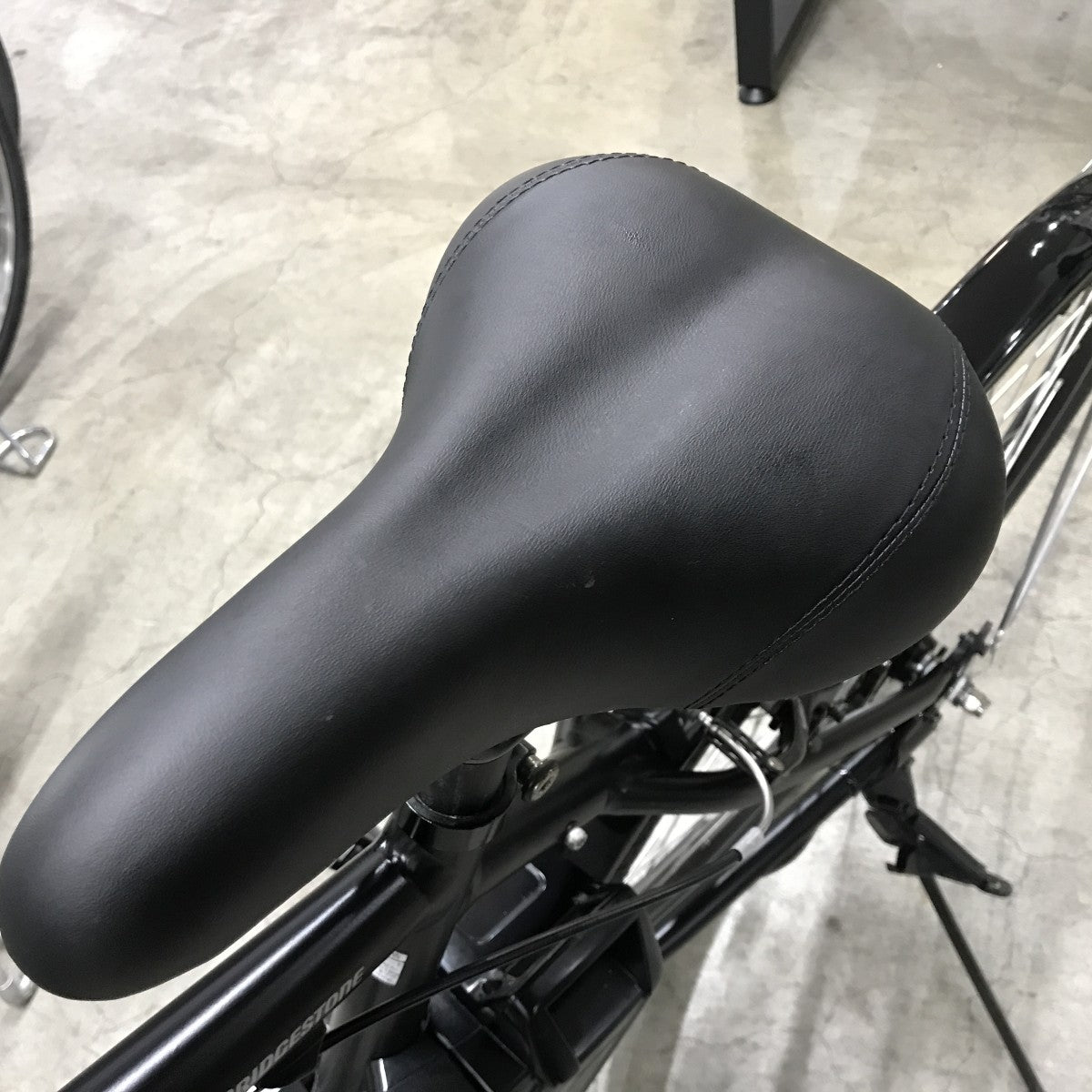 中古電動自転車 ブリヂストン リアルストリーム ブラック 26インチ KL117