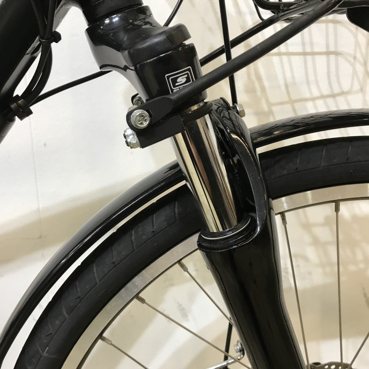 中古電動自転車 ブリヂストン リアルストリーム ブラック 26インチ KL117