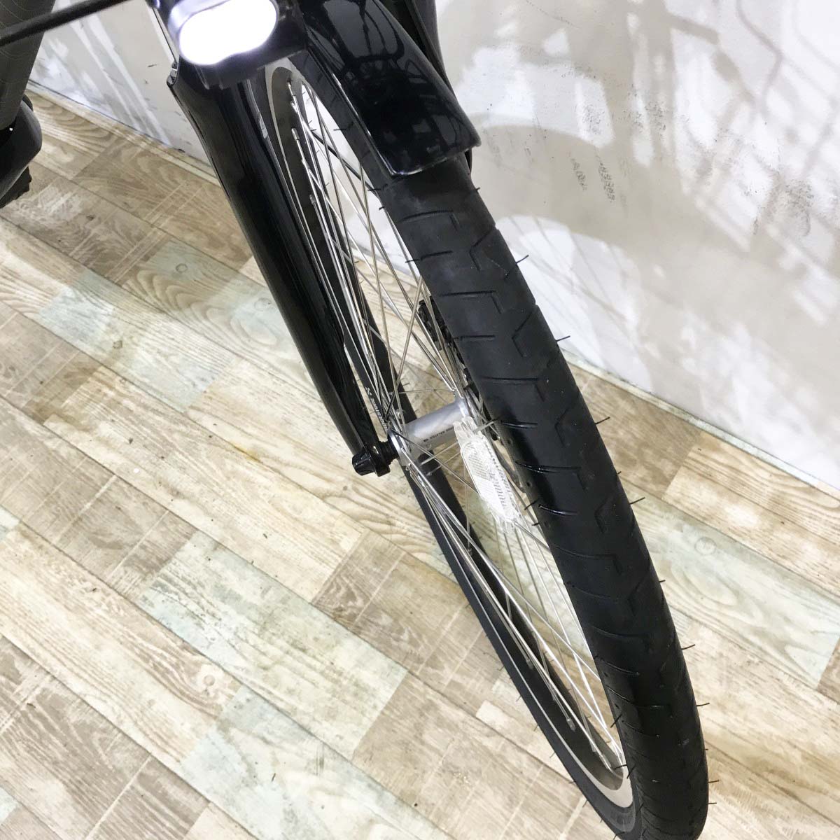 中古電動自転車 ブリヂストン リアルストリーム ブラック 26インチ KL117