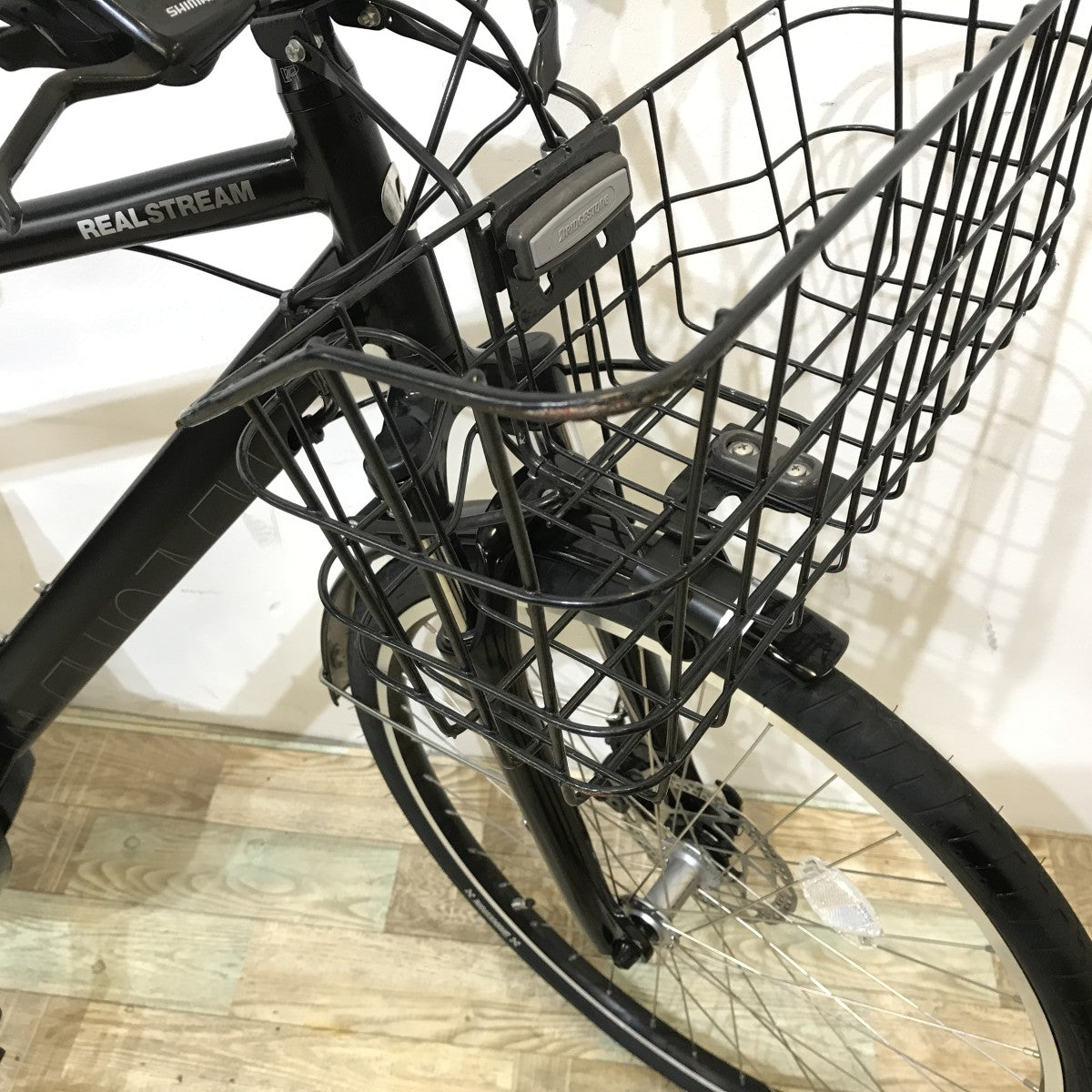 ブリヂストン リアルストリーム ブラック 26インチ KL117 【中古車】