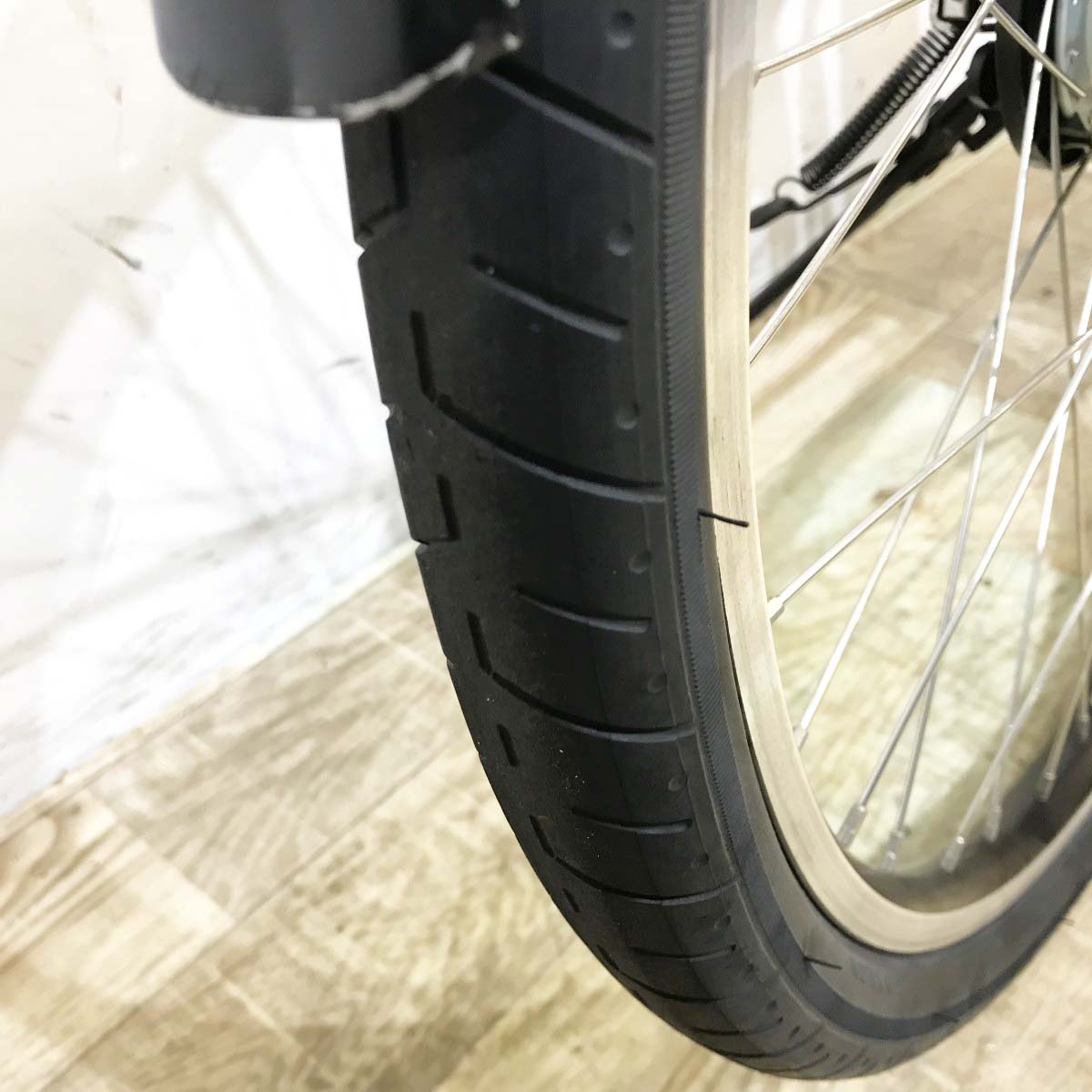 ブリヂストン リアルストリーム ブラック 26インチ KL117 【中古車】