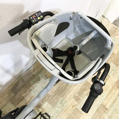ブリヂストン ビッケポーラーe グレー 20インチ KL118 【中古車】