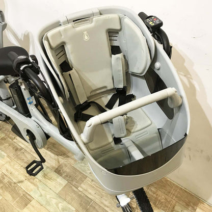 ブリヂストン ビッケポーラーe グレー 20インチ KL118 【中古車】