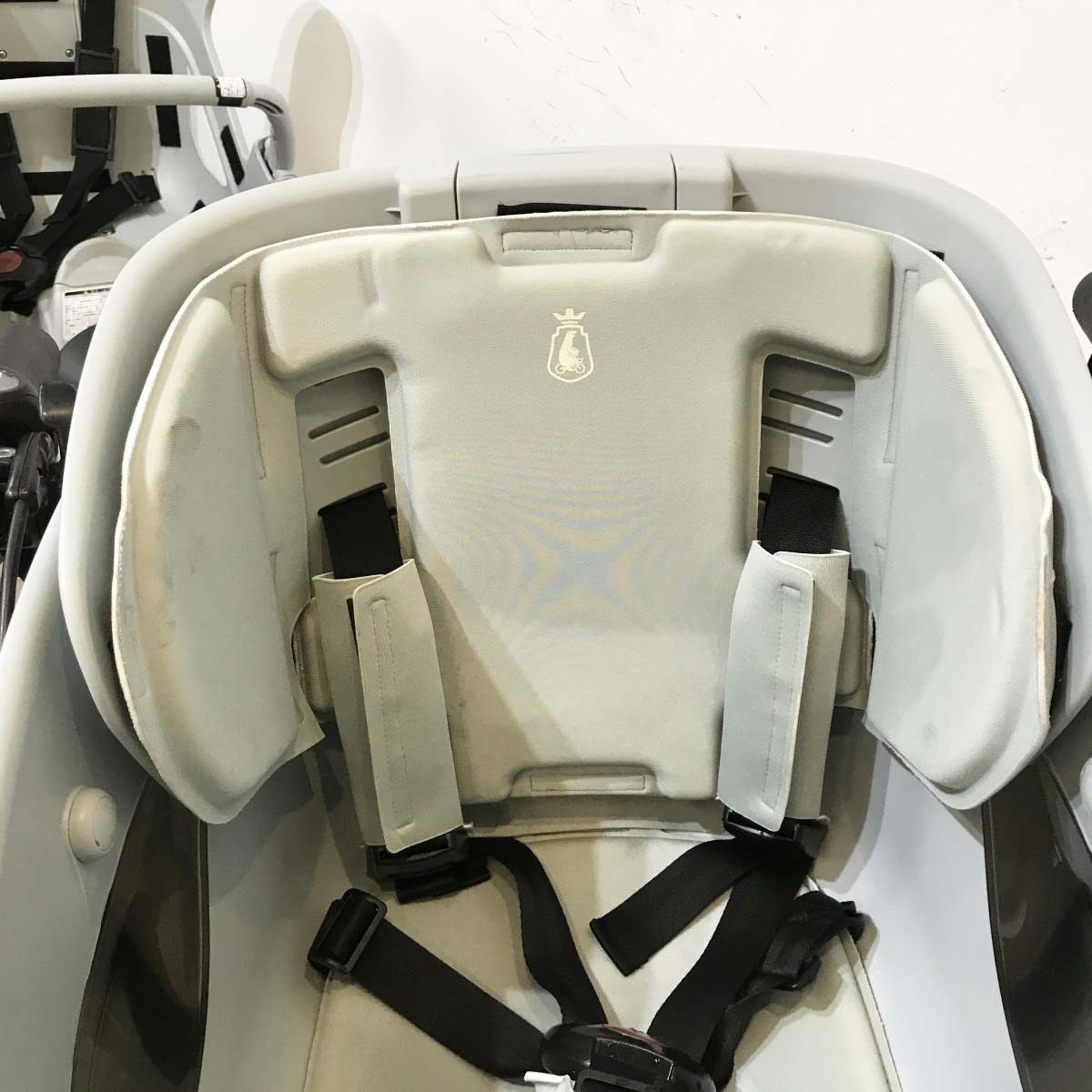 中古電動自転車 ブリヂストン ビッケポーラーe グレー 20インチ KL118