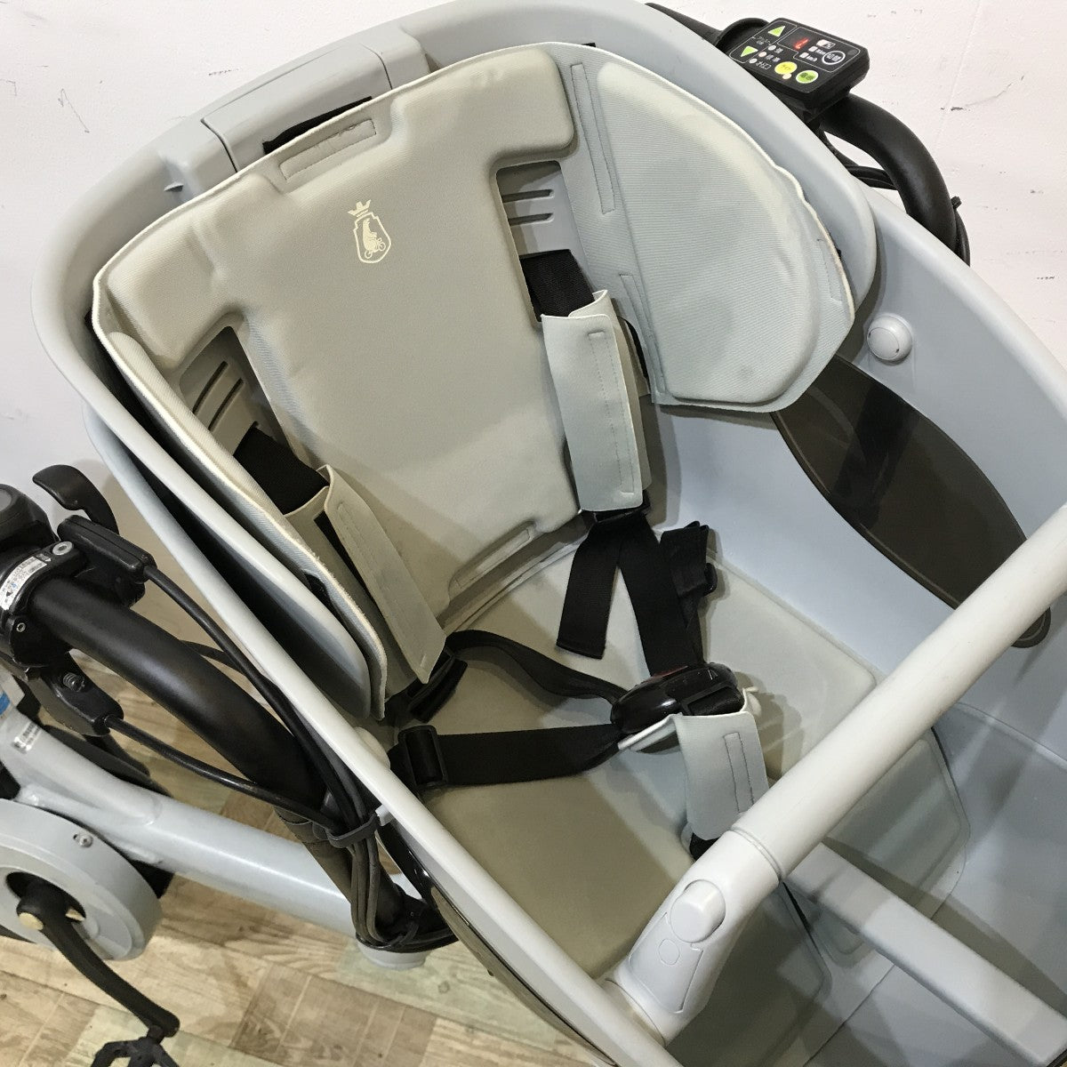 ブリヂストン ビッケポーラーe グレー 20インチ KL118 【中古車】