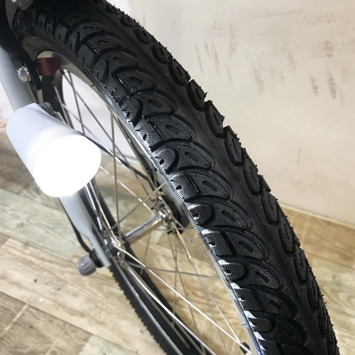 中古電動自転車 ブリヂストン ビッケポーラーe グレー 20インチ KL118