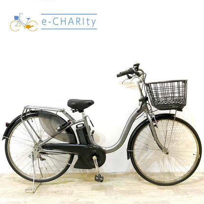 ヤマハ PAS ウィズ シルバー 26インチ KL119 【中古車】