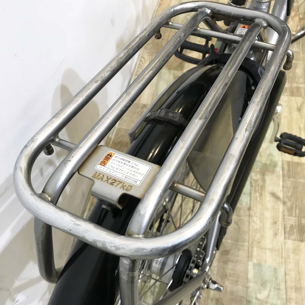 ヤマハ PAS ウィズ シルバー 26インチ KL119 【中古車】