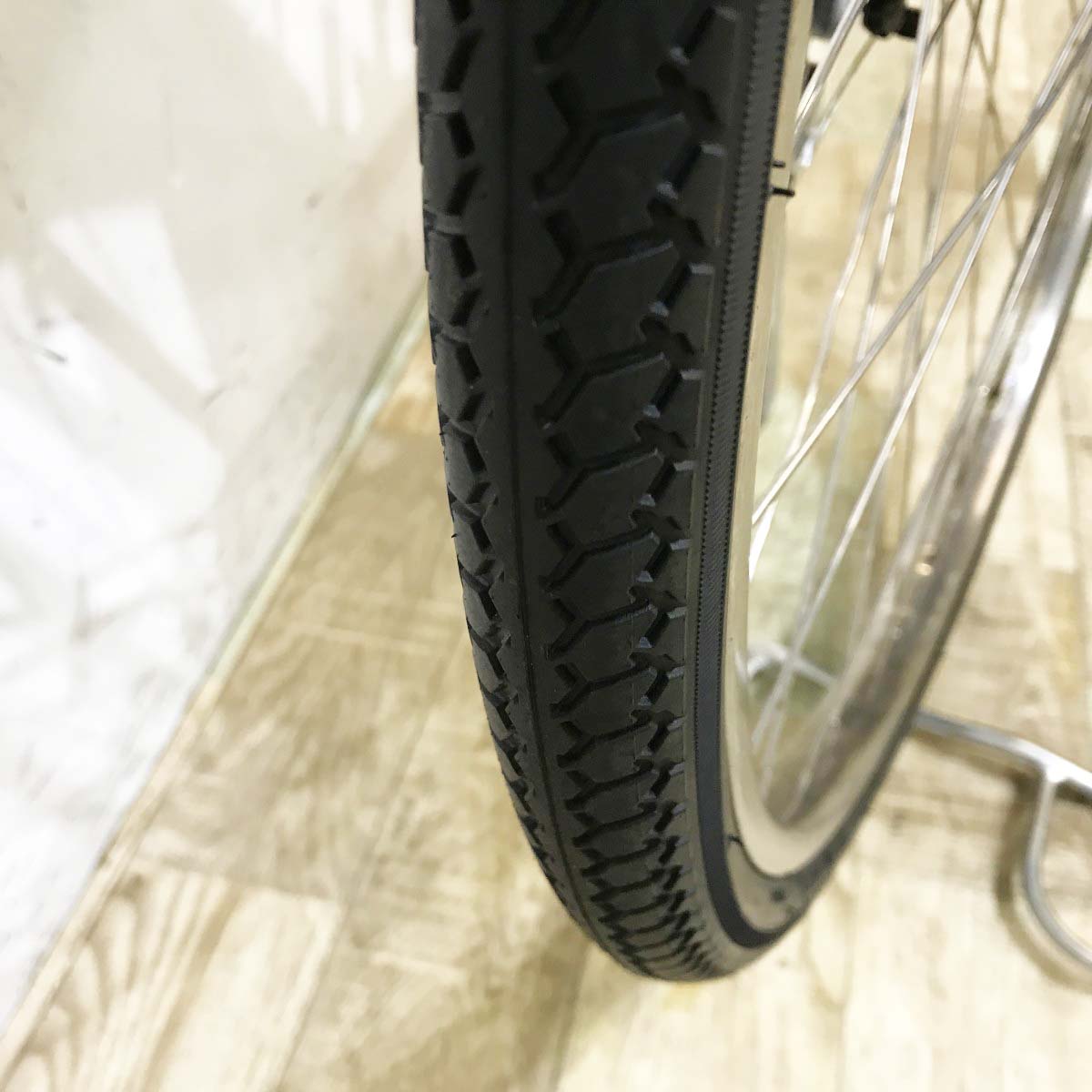 中古電動自転車 ヤマハ PAS ウィズ シルバー 26インチ KL119