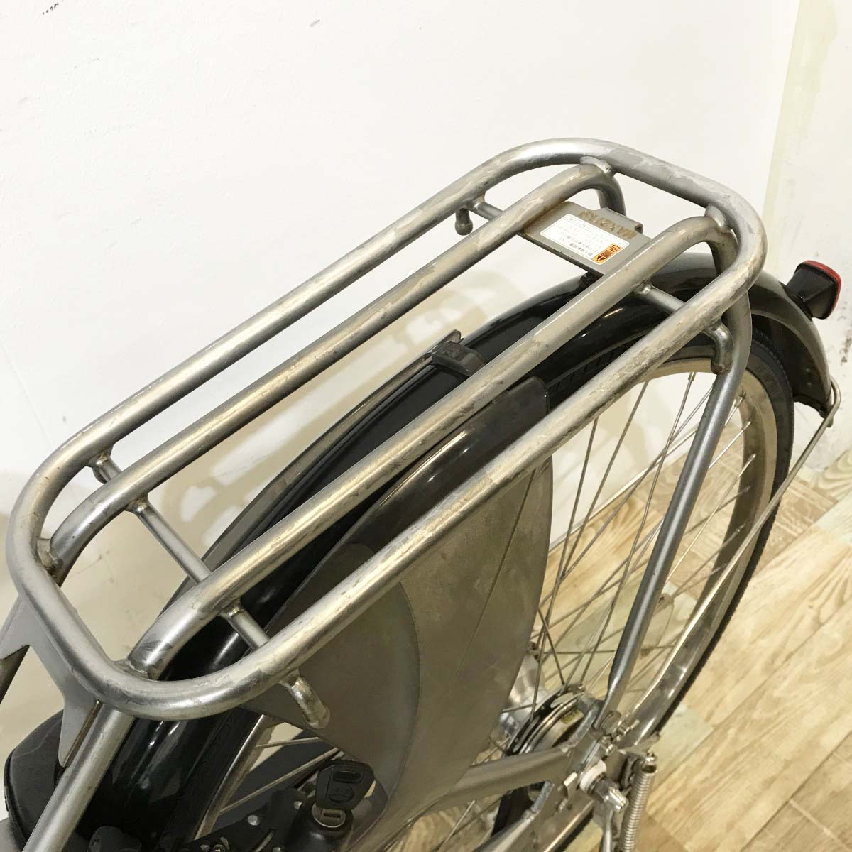 ヤマハ PAS ウィズ シルバー 26インチ KL119 【中古車】