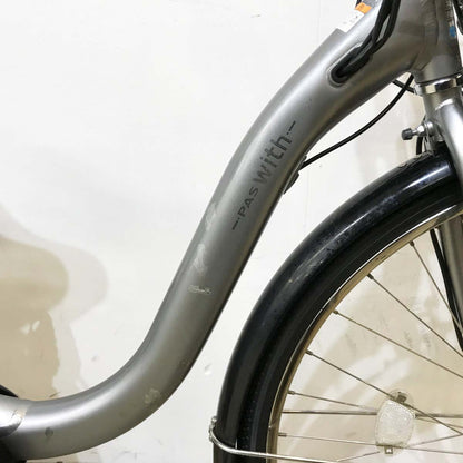ヤマハ PAS ウィズ シルバー 26インチ KL119 【中古車】