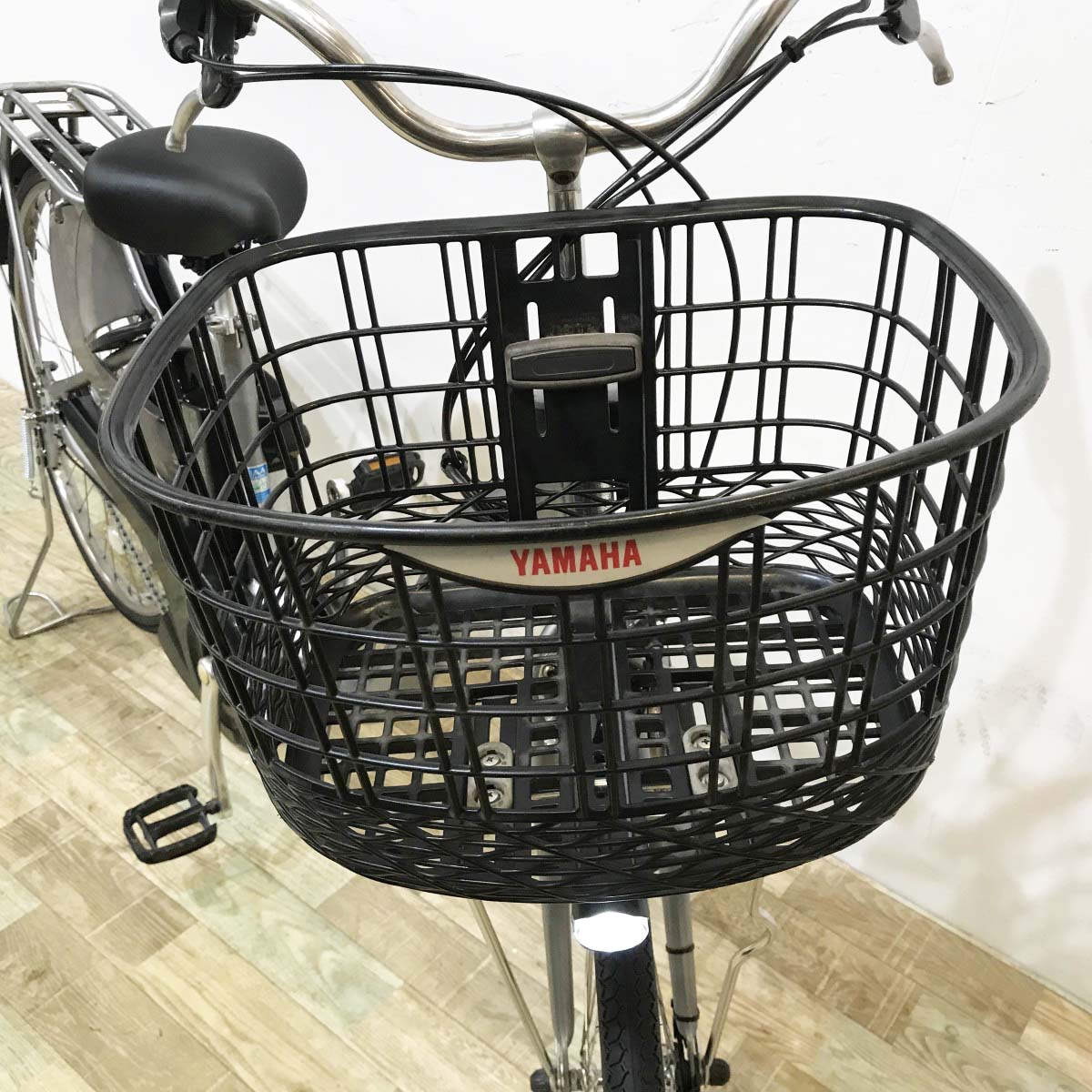 ヤマハ PAS ウィズ シルバー 26インチ KL119 【中古車】