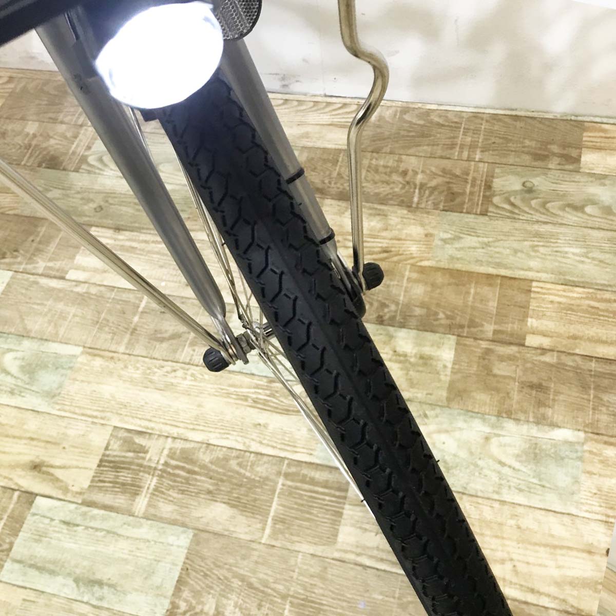 中古電動自転車 ヤマハ PAS ウィズ シルバー 26インチ KL119