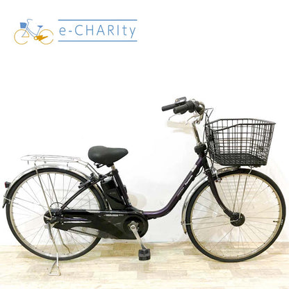 パナソニック ビビDX パープル 26インチ KL120 【中古車】