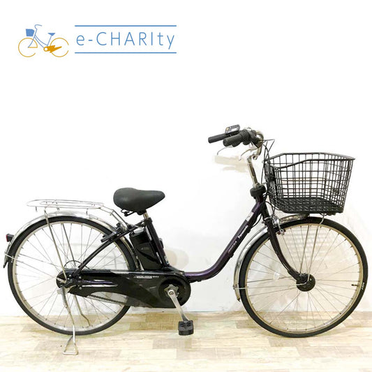 パナソニック ビビDX パープル 26インチ KL120 【中古車】