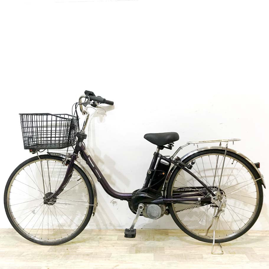 パナソニック ビビDX パープル 26インチ KL120 【中古車】