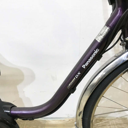 パナソニック ビビDX パープル 26インチ KL120 【中古車】