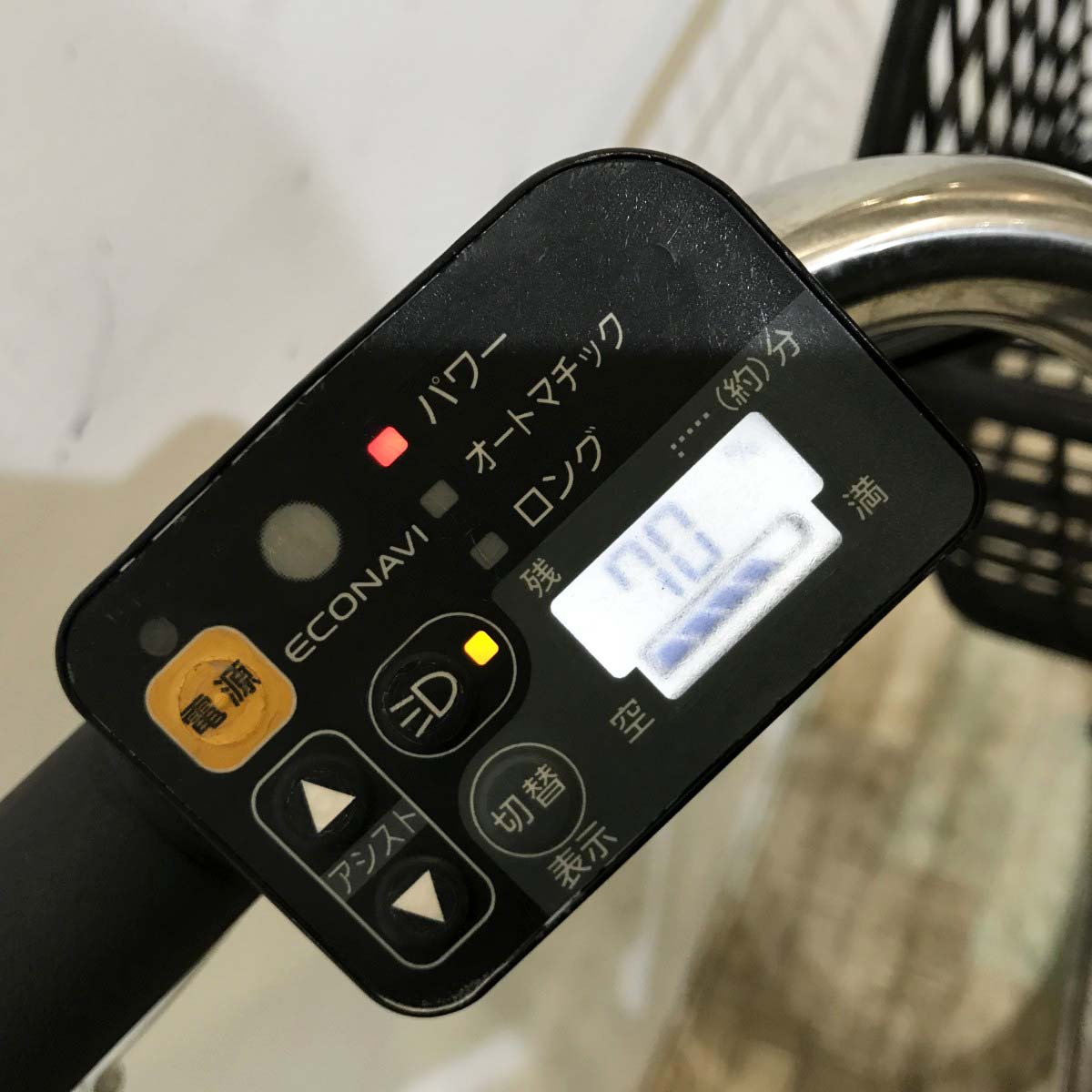パナソニック ビビDX パープル 26インチ KL120 【中古車】
