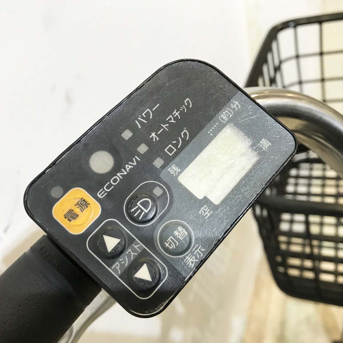 中古電動自転車 パナソニック ビビDX パープル 26インチ KL120