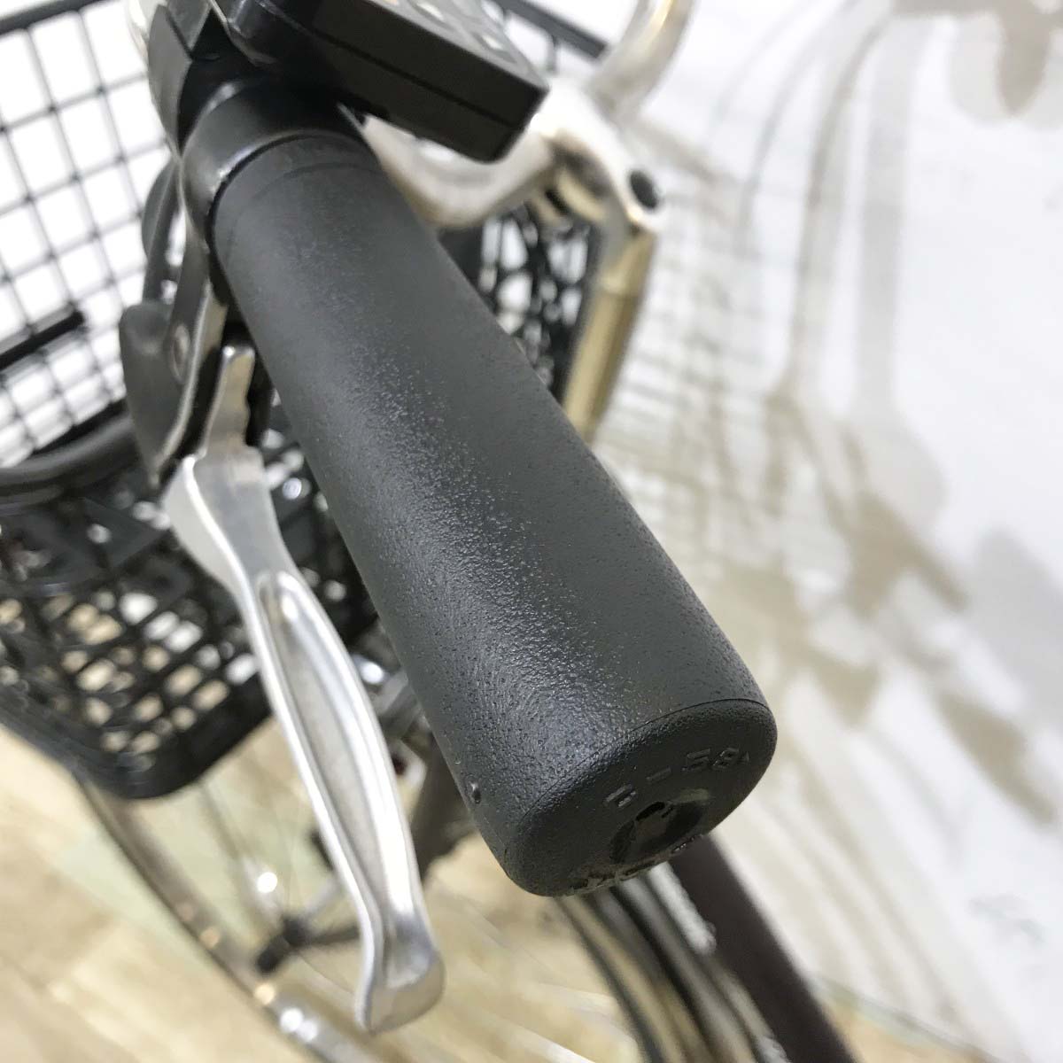 中古電動自転車 パナソニック ビビDX パープル 26インチ KL120