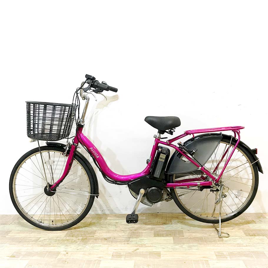 ブリヂストン アシスタ ピンク 24インチ KL121 【中古車】