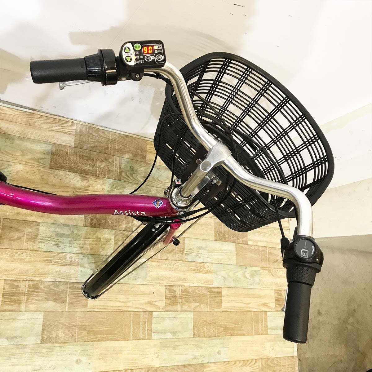 ブリヂストン アシスタ ピンク 24インチ KL121 【中古車】