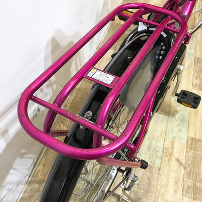 ブリヂストン アシスタ ピンク 24インチ KL121 【中古車】