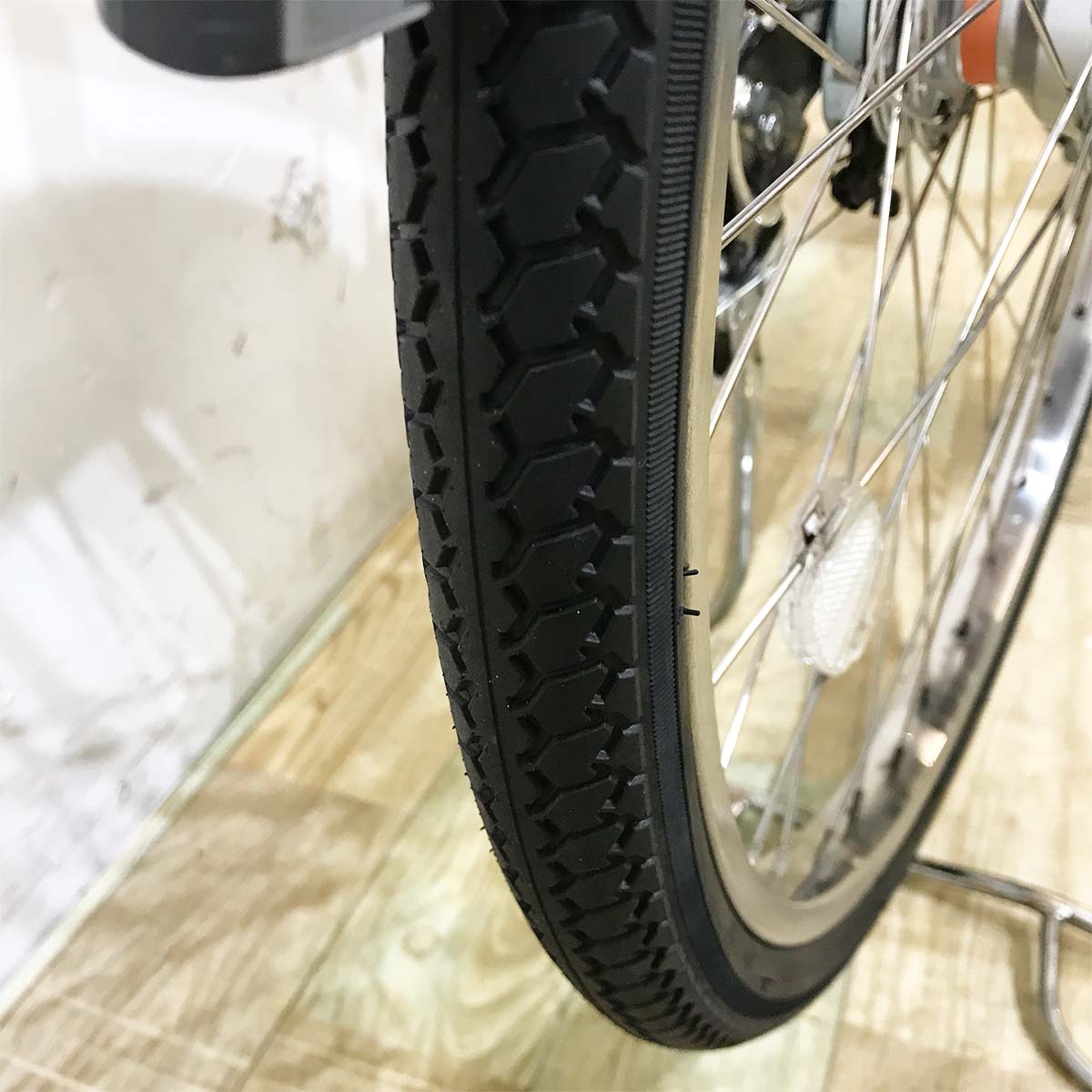 ブリヂストン アシスタ ピンク 24インチ KL121 【中古車】