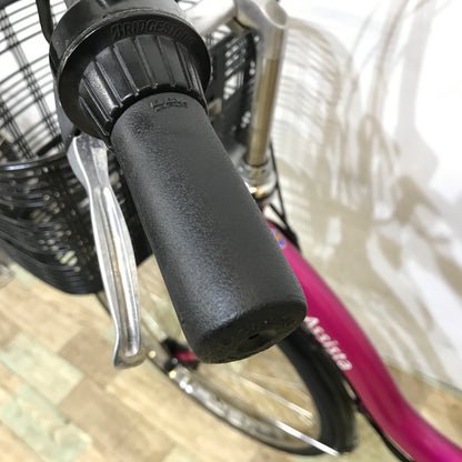 ブリヂストン アシスタ ピンク 24インチ KL121 【中古車】