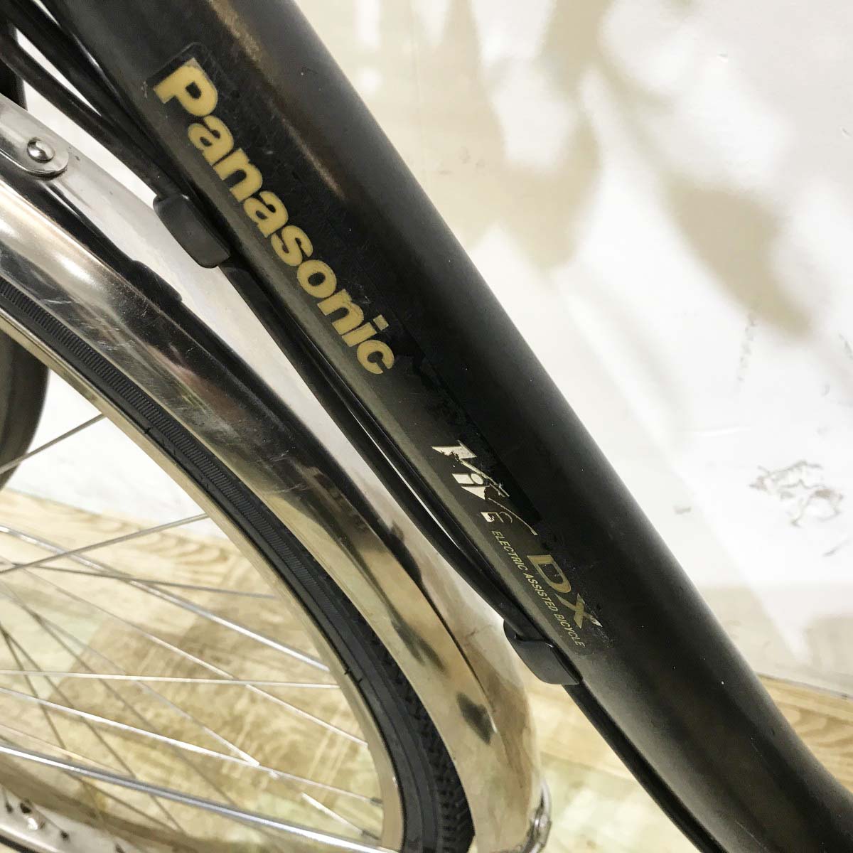 中古電動自転車 パナソニック ビビDX ブラック 26インチ KL123