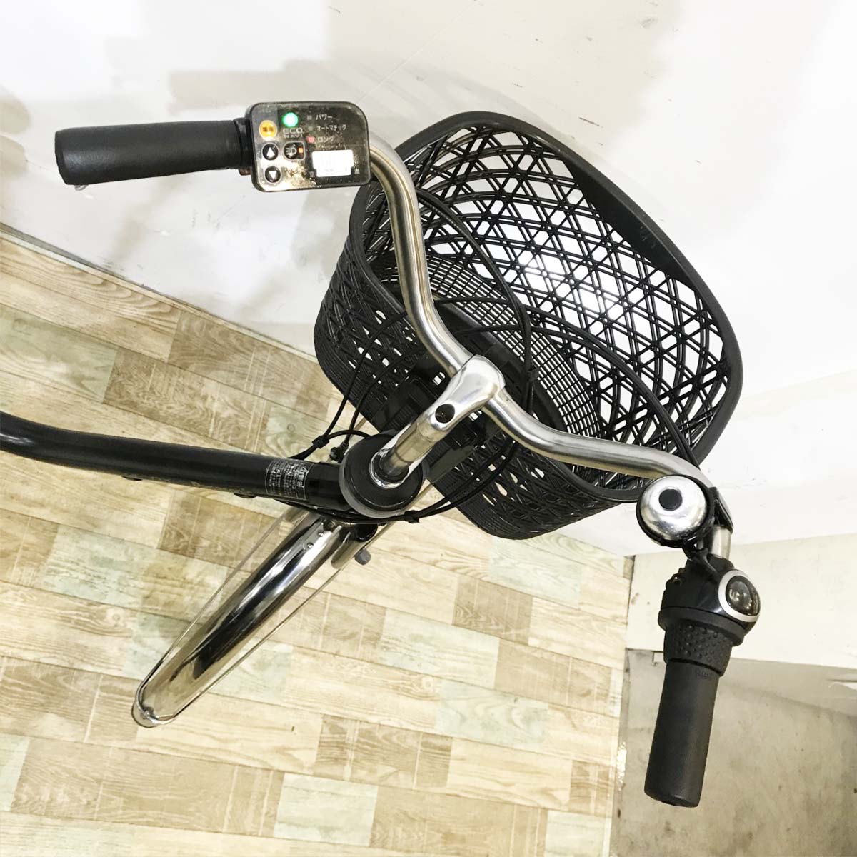 中古電動自転車 パナソニック ビビDX ブラック 26インチ KL123