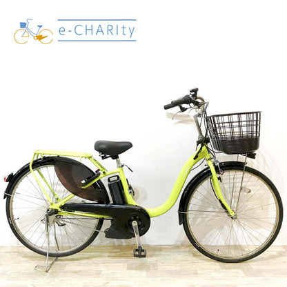ヤマハ PAS ウィズ グリーン 26インチ KL124 【中古車】