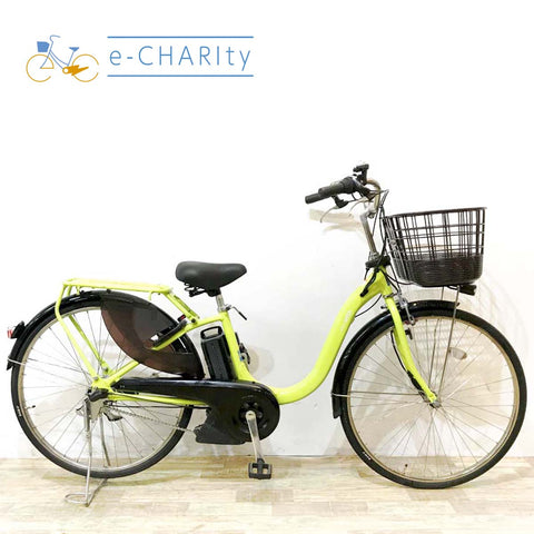 ヤマハ PAS ウィズ グリーン 26インチ KL124 【中古車】