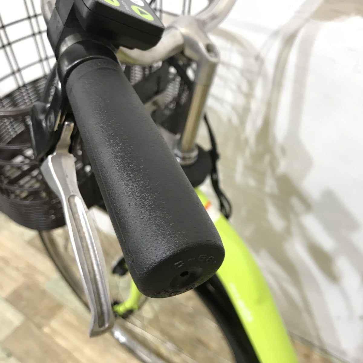 ヤマハ PAS ウィズ グリーン 26インチ KL124 【中古車】