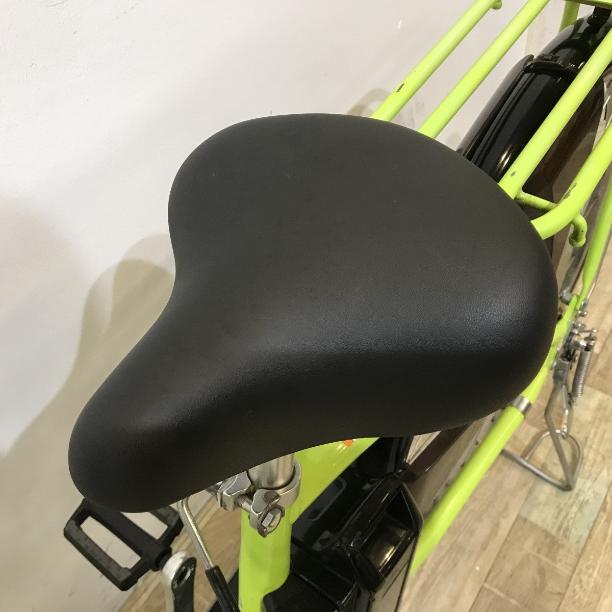 中古電動自転車 ヤマハ PAS ウィズ グリーン 26インチ KL124