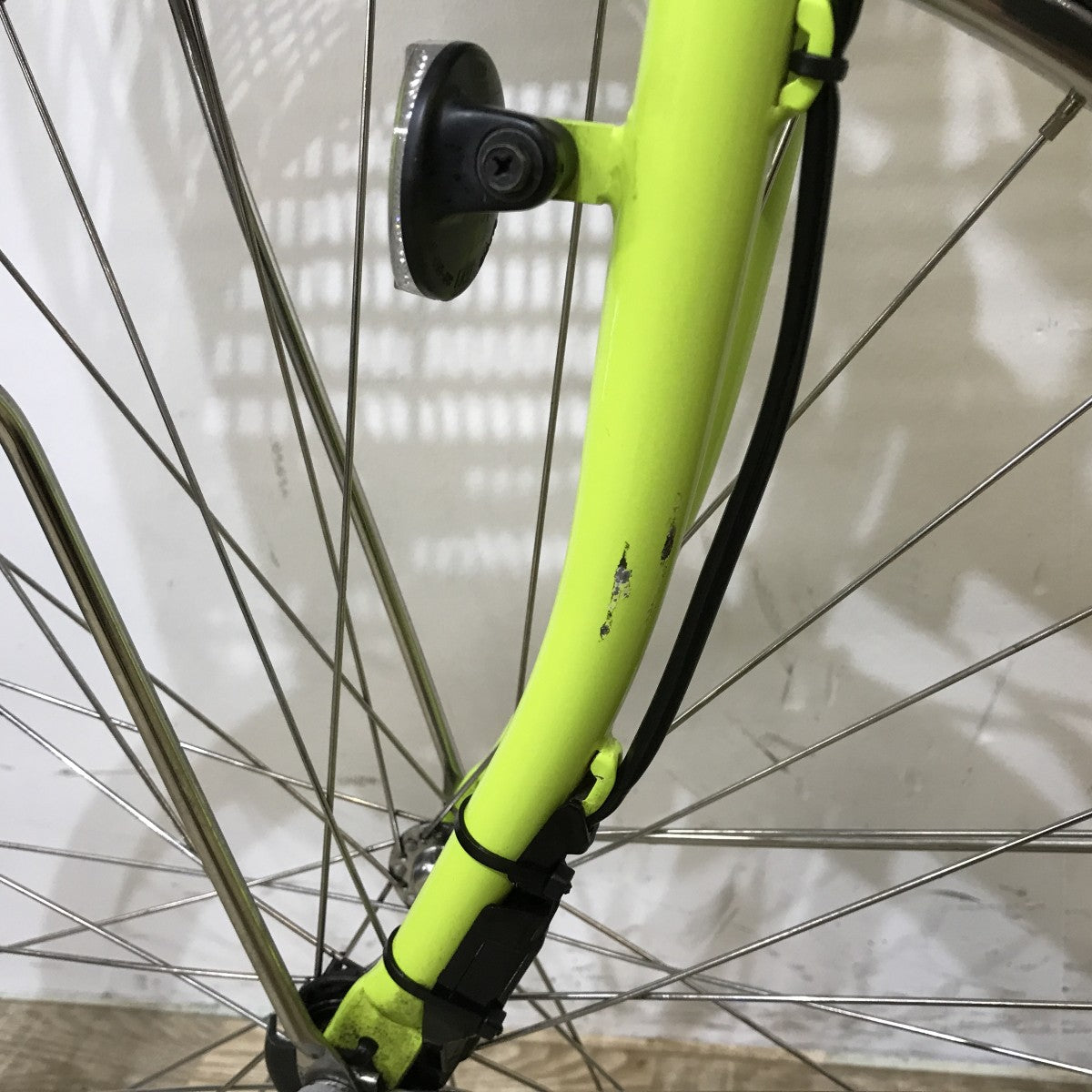中古電動自転車 ヤマハ PAS ウィズ グリーン 26インチ KL124