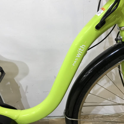 ヤマハ PAS ウィズ グリーン 26インチ KL124 【中古車】