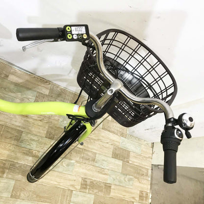 ヤマハ PAS ウィズ グリーン 26インチ KL124 【中古車】