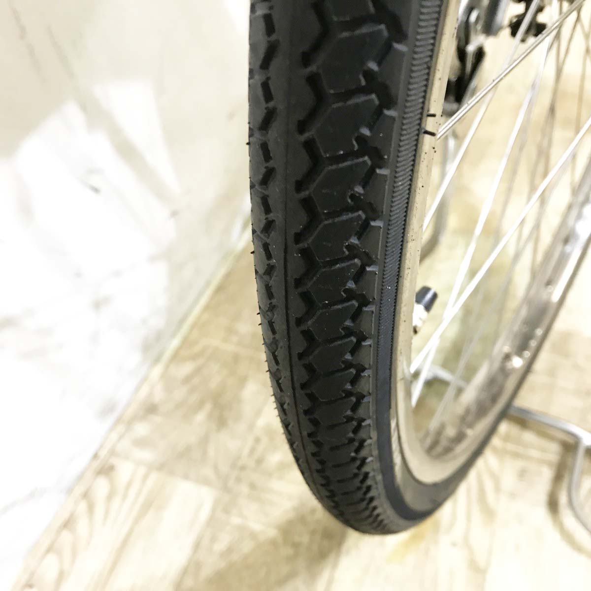ヤマハ PAS ウィズ グリーン 26インチ KL124 【中古車】