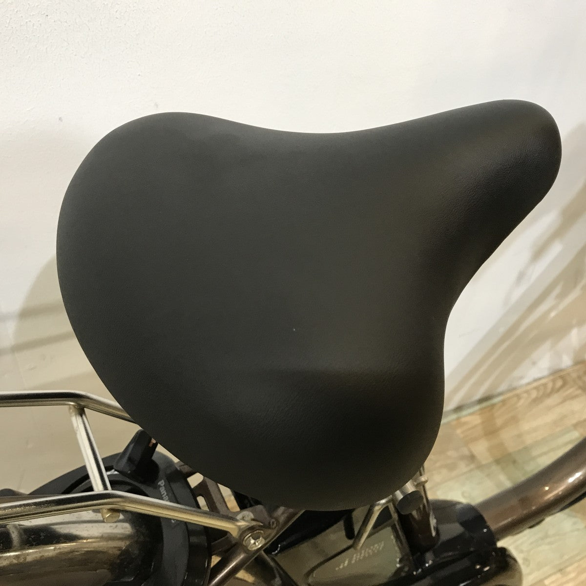 中古電動自転車 パナソニック ビビDX ブラウン 26インチ KL125