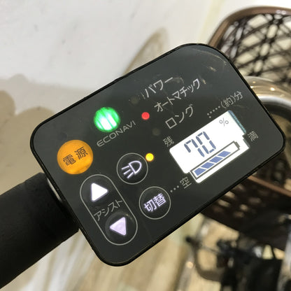 パナソニック ビビDX ブラウン 26インチ KL125 【中古車】