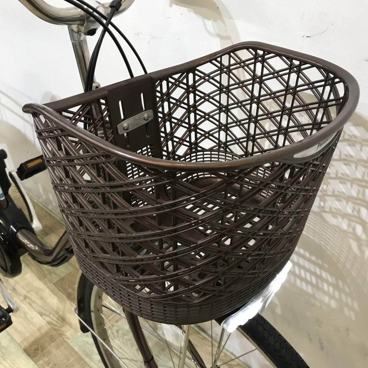 中古電動自転車 パナソニック ビビDX ブラウン 26インチ KL125