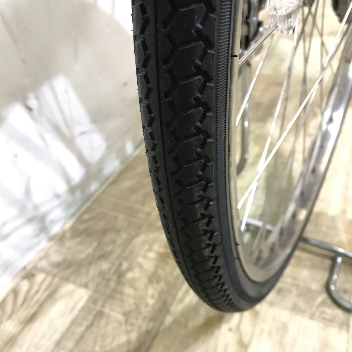 ブリヂストン アシスタ シルバー 26インチ KL126 【中古車】