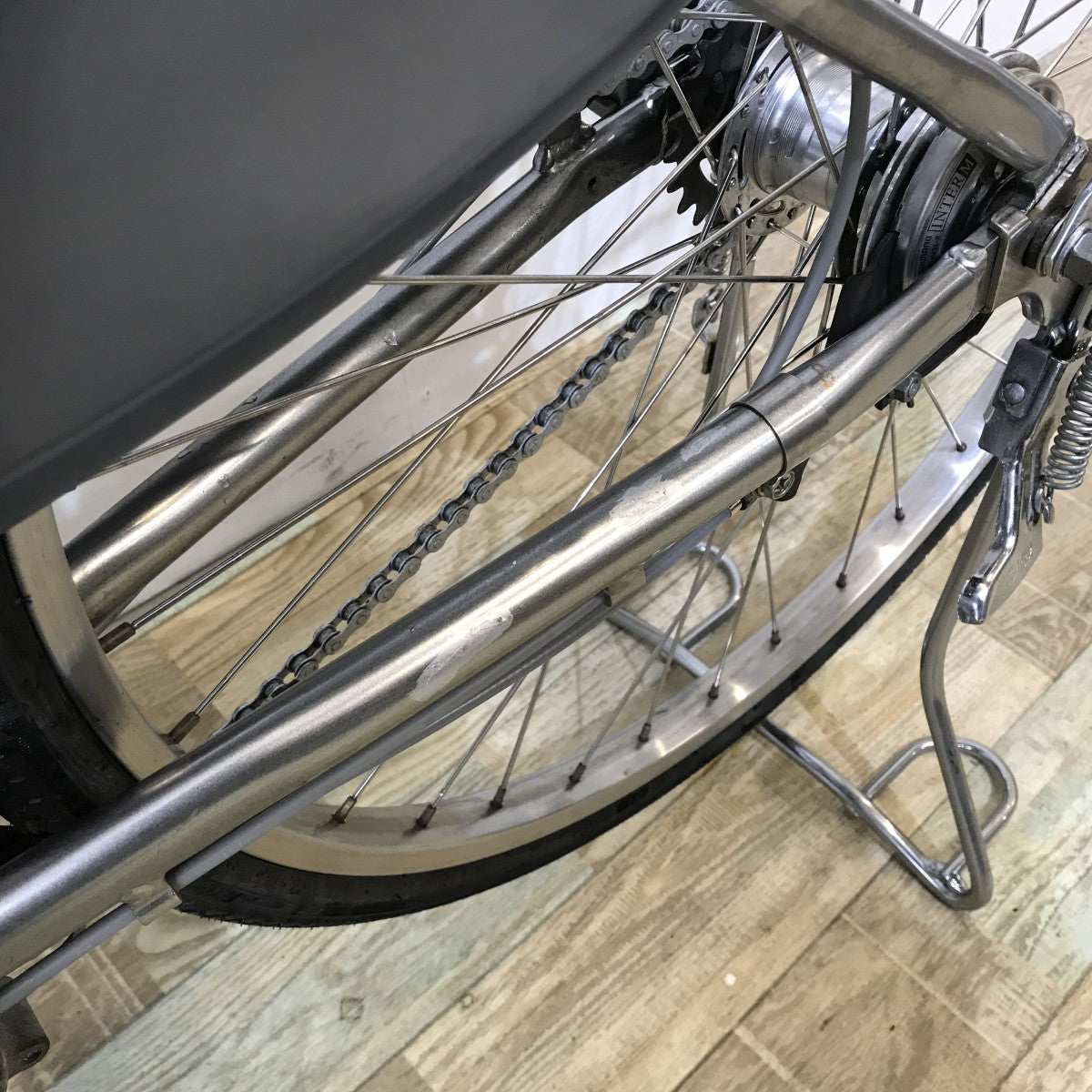 ブリヂストン アシスタ シルバー 26インチ KL126 【中古車】