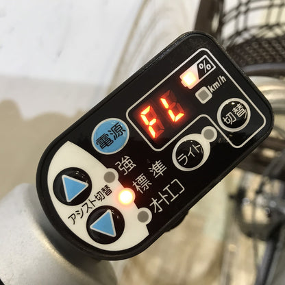 ブリヂストン アシスタ シルバー 26インチ KL126 【中古車】